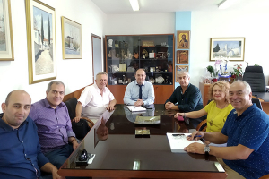 Συνάντηση της ΕΛΜΕ Κιλκίς με το δήμαρχο Δημήτρη Κυριακίδη