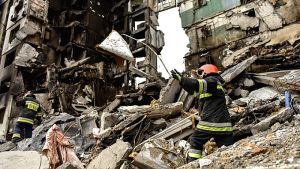 Τραγική απώλεια: 65χρονη γυναίκα σκοτώθηκε από ρωσικά πλήγματα στην Ουκρανία