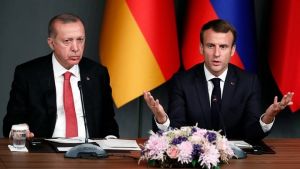 Τηλεφωνική επικοινωνία Ερντογάν-Μακρόν για την Ανατολική Μεσόγειο