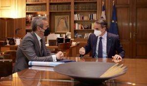 Συναντήθηκαν Μητσοτάκης – Ζέρβας στο Μέγαρο Μαξίμου – Ποια ζητήματα τέθηκαν (pics)