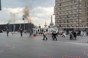 Θεσσαλονίκη: Τρεις συλλήψεις για τα επεισόδια