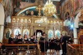 Μυσταγωγία στο Νέο Αγιονέρι με τους Μελωδούς του Αγίου Βλασίου