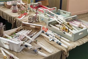 Μπαζάρ Πασχαλινών λαμπάδων στο 1ο Γυμνάσιο Κιλκίς