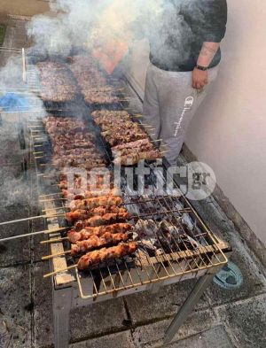 Θεσσαλονίκη: Πήραν φωτιά τα κάρβουνα για την Τσικνοπέμπτη – Το γλέντι μόλις ξεκίνησε (ΒΙΝΤΕΟ – ΦΩΤΟ)