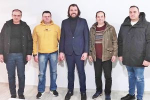 Ε.Σ.ΠΕ.Ε.Κ: Συνάντηση εργασίας με τον βουλευτή του ΣΥΡΙΖΑ-ΠΣ Πέτρο Παππά