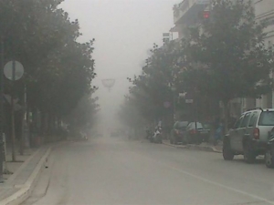 Στο «κόκκινο» η αιθαλομίχλη τις τελευταίες ημέρες στα Ιωάννινα