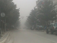 Στο «κόκκινο» η αιθαλομίχλη τις τελευταίες ημέρες στα Ιωάννινα