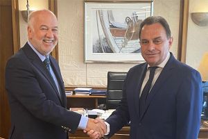 Συνάντηση Γεωργαντά - Φλωρίδη για το Δικαστικό Μέγαρο Κιλκίς