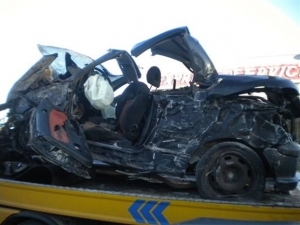 Κρήτη: Τρεις νέοι έχασαν τη ζωή τους σε τροχαίο