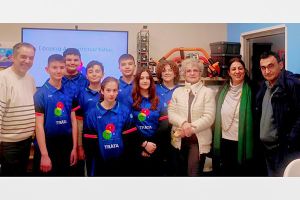 Όταν η Αρχαιολογία συναντά τη Ρομποτική - Επίσκεψη της Εφορείας Αρχαιοτήτων Κιλκίς στην Ομάδα RGB Greece