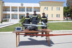 Η Πυροσβεστική δημιουργεί γραφείο επιχειρήσεων για τα drones