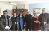 Επίσκεψη της νέας Προϊσταμένης Εφορείας Αρχαιοτήτων Κιλκίς στο Δήμαρχο Κιλκίς