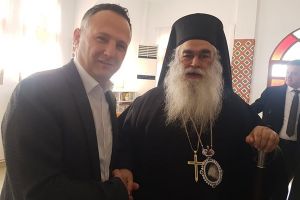 Τιρεκίδης: Η Πίστη μας δίνει δύναμη να αντέξουμε
