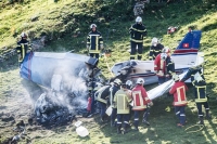 Ελβετία: Συνετρίβη αεροπλάνο - Νεκροί και οι τρεις επιβάτες