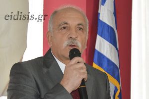 Στο πλευρό του Άγγελου Παπανικολάου το μέλος της διοίκησης της ΕΟΚ Κώστας Παπανικολάου