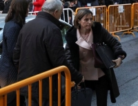 Καταλωνία: Ενώπιον του δικαστή η πρόεδρος του κοινοβουλίου