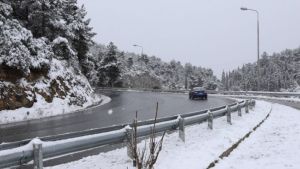 Κεντρική Μακεδονία: Σε ισχύ κυκλοφοριακές ρυθμίσεις στην Εθνική Οδό Θεσσαλονίκης – Αθηνών λόγω κακοκαιρίας