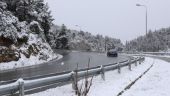 Κεντρική Μακεδονία: Σε ισχύ κυκλοφοριακές ρυθμίσεις στην Εθνική Οδό Θεσσαλονίκης – Αθηνών λόγω κακοκαιρίας