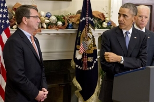 ΗΠΑ: Ο Αστον Κάρτερ ανέλαβε τα καθήκοντα του νέου υπουργού Αμυνας