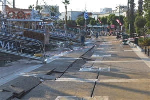 Τις πληγές της μετρά η Κως, ψυχραιμία συνιστούν οι Αρχές