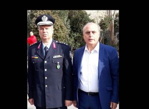 Ευχές Φεστερίδη στο νέο αρχηγό της ΕΛ.ΑΣ