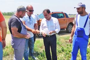 Ξεκίνησαν οι δηλώσεις ζημιών για τις καλλιέργειες των αγροτών στο Δήμο Παιονίας