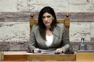 Η Κωνσταντοπούλου καταγγέλλει προσπάθεια υπονόμευσης του ελέγχου του χρέους