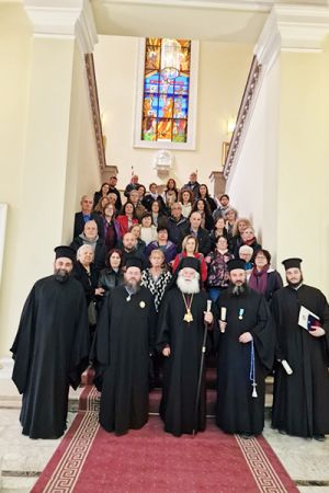 Ο Κιλκισίου Βαρθολομαίος στον Πατριάρχη Αλεξανδρείας