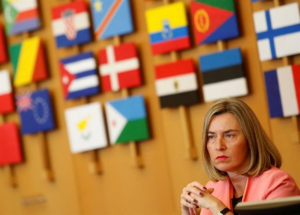 Μογκερίνι: Σαφής η κλιμάκωση της έντασης στη Συρία