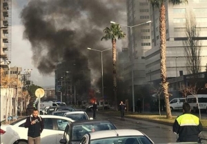 Τουρκία: Ισχυρή έκρηξη στα δικαστήρια της Σμύρνης - Νεκροί οι δύο δράστες και δύο ακόμη άτομα