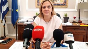 Συνάντηση της δημάρχου Σερρών με τον γενικό γραμματέα Υποδοχής Αιτούντων Άσυλο για τη δομή προσφύγων