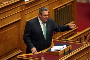 Καμμένος: Η αξιοπιστία του πολιτικού συστήματος εξαρτάται από την Εξεταστική