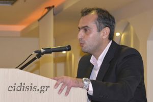 Συγχαρητήριο μήνυμα Χρ. Γκουντενούδη για τον Πλούταρχο Ελευθεριάδη