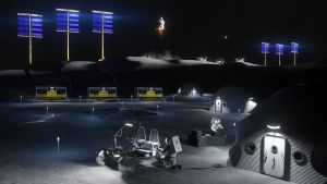 Η NASA σχεδιάζει σεληνιακή βάση με μέγεθος πόλης – Η Blue Origin του Τζεφ Μπέζος ετοιμάζει την πρώτη σεληνάκατο