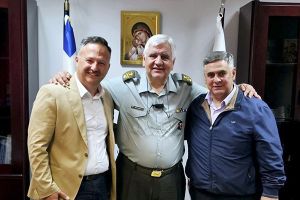 Ο ταξίαρχος Απόστολος Μιχαηλίδης διευθυντής στο 424 Στρατιωτικό Νοσοκομείο