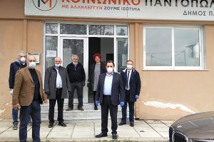 Σημαντικές προσφορές στο Κοινωνικό Παντοπωλείο του δήμου Παιονίας