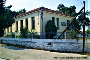 Το σχολείο της Κοινότητας Πλαγίων