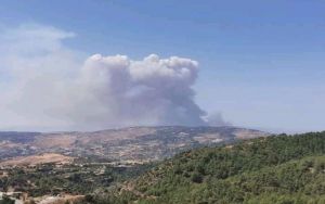 Κύπρος – ΤΩΡΑ: Μεγάλο μέτωπο φωτιάς στην Πάφο