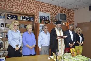 Έναρξη της νέας χρονιάς για τον Άγιο Τρύφωνα Γουμένισσας