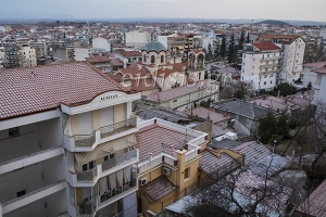 Πήγε να χιονίσει στο Κιλκίς
