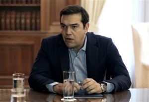Σύσκεψη στο Μαξίμου για το προσφυγικό στη Λέσβο