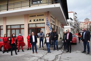 Ισχυρά μηνύματα αλληλεγγύης στην εθελοντική αιμοδοσία του δήμου Κιλκίς