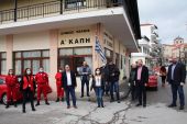 Ισχυρά μηνύματα αλληλεγγύης στην εθελοντική αιμοδοσία του δήμου Κιλκίς