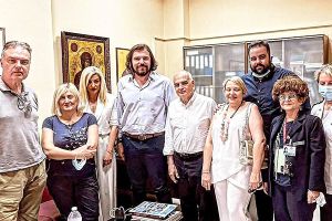 Ο Πέτρος Παππάς επισκέφθηκε το Γενικό Νοσοκομείο Θεσσαλονίκης Άγιος Παύλος