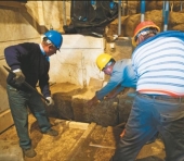 Αρχαίο όρυγμα και τεχνητή επίχωση το νέο «καυτό» σημείο της Αμφίπολης