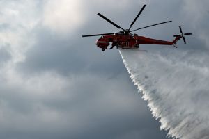 Υψηλός κίνδυνος πυρκαγιάς σε Θεσσαλονίκη, Χαλκιδική και Κιλκίς