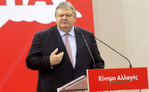 Νέα παρέμβαση Ευ. Βενιζέλου με αιχμές κατά Φώφης Γεννηματά για την αναθεώρηση του Συντάγματος