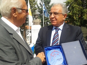 Επίσκεψη Δημάρχου Λύσης στον Ακρίτα