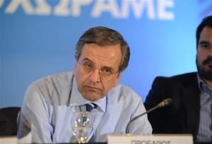Σκληρή στάση Σαμαρά έναντι «αντιφρονούντων» και επικριτών του - «Ως εδώ και μη παρέκει»