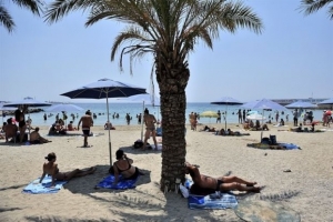 Καλοκαιρινός καιρός-Στους 34 βαθμούς ο υδράργυρος μέσα στην εβδομάδα